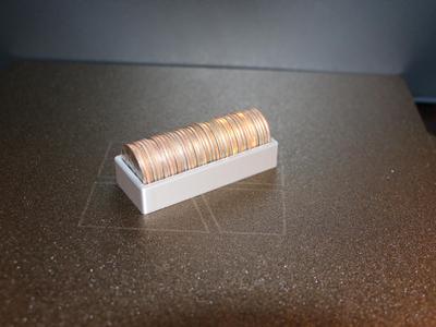 Quarter Holder Tray Holds Exactly 10 dollars