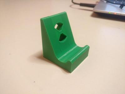 Cool smartphone stand (landscape mode)