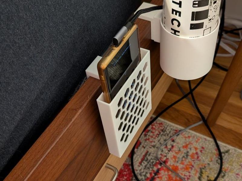 Bedside Accessory System - Phone holder