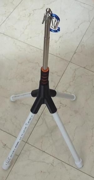 Totem Stand for use with 1/2" PVC legs