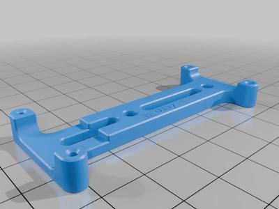 Radxa Zero 3E bracket for Voron DIN-mount