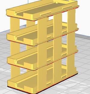 4 Pi Pico Rack