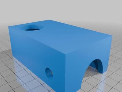 Simple house for small snakes