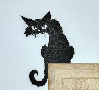 Kitty Door Corner