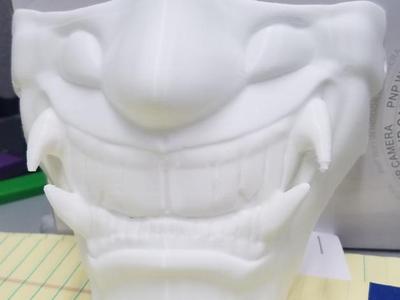 Kabuki Joker Mask