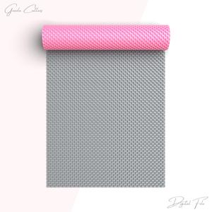 Checkered Texture Roller For Polymer Clay, Blocks Clay Texture Rolling Pin, Clay Tool, No: 1420