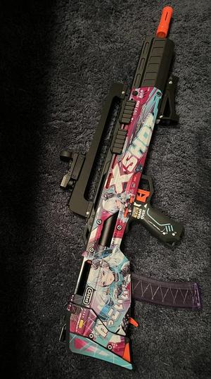 X-Shot Longshot Carry Handel (Lowered)  
