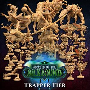 Secrets of The Silkbound  | Trapper Tier | PRESUPPORTED