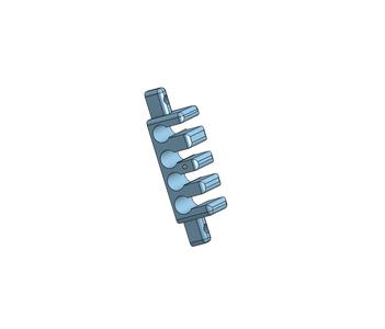 Ethernet Cable Management - Wall Tie