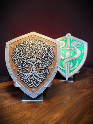 Shield Dice Storage Pack 3 with Stand
