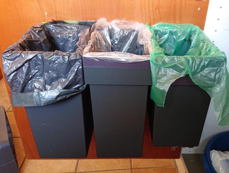 Waste sorting system 