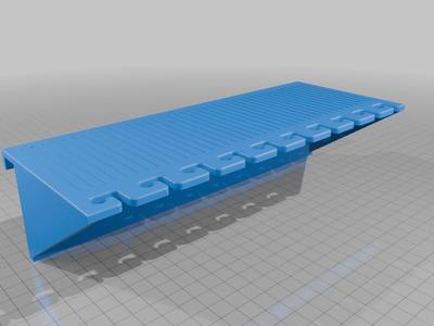 Сable organizer for monitor