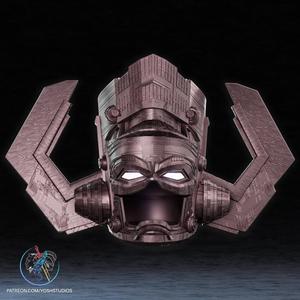 Galactus Movie Helmet 3D Printer STL File