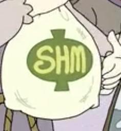 Rick & Morty Inspired Schmeckle coin