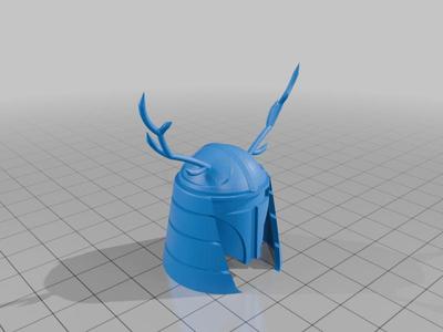 Clan Saki Mandalorian Helmet