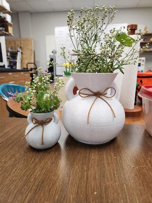 2 Handled Vase or Jug