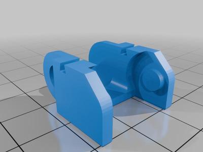 Anycubic Kobra 3 Side Cable Chain for Stock Camera Mount