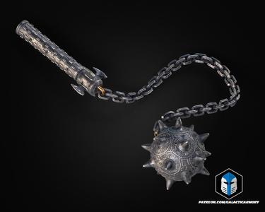 Dark Ages Flail - 3D Print Files