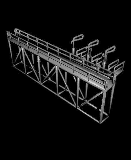 N Scale - Ethanol Walkway