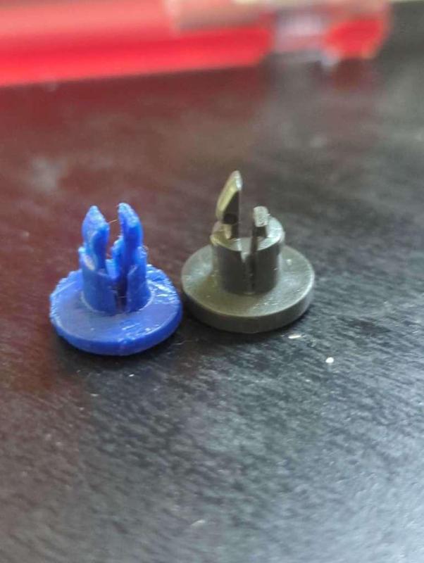 GMT800 HVAC Vent Control Pin