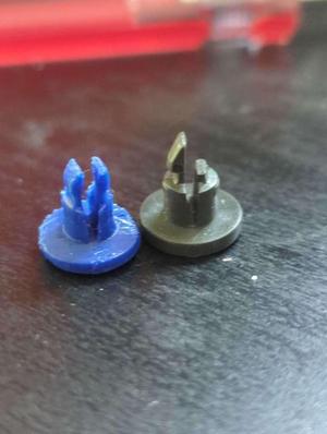 GMT800 HVAC Vent Control Pin