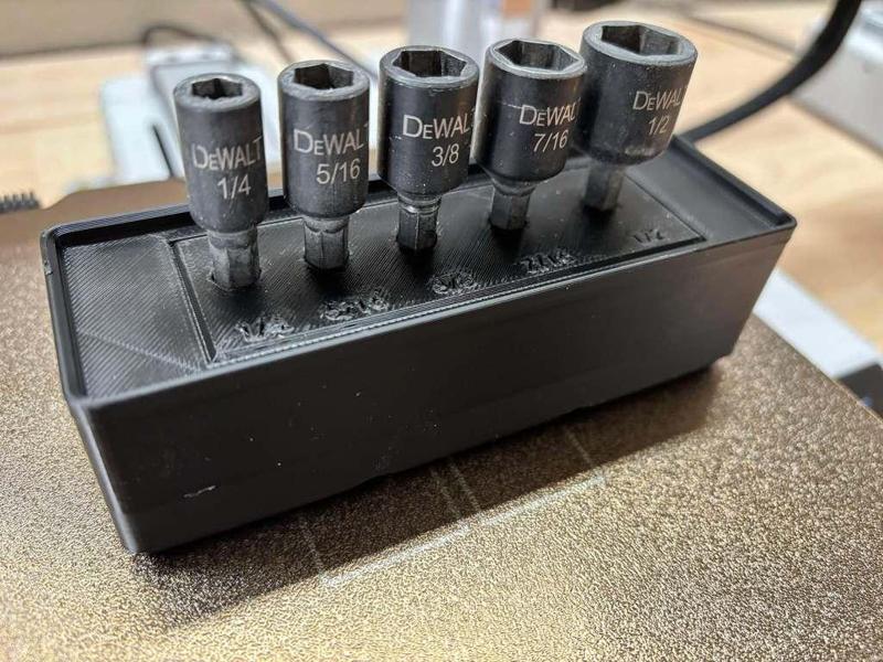 Dewalt Nut Setter Gridfinity