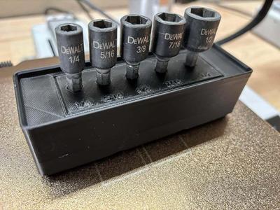 Dewalt Nut Setter Gridfinity