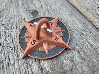 Magnetic compass