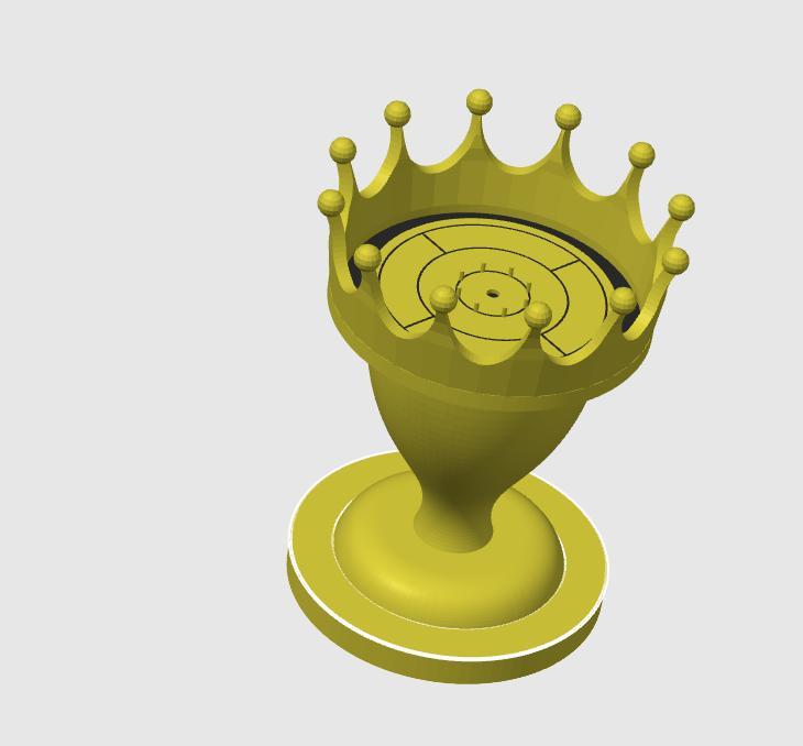 Crokinole Trophy