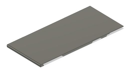 Framework 16 palm rest spacer (2x wide)