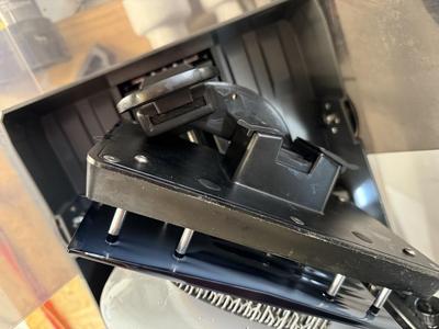 Saturn 4 ultra build plate hanger 