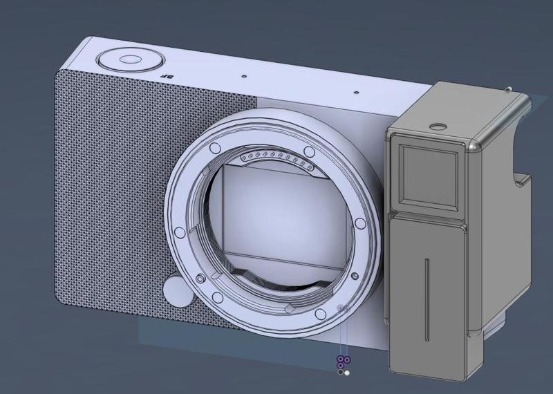 ATOM_S3 GyroLogger attachment for SIGMA BF Ver.1
