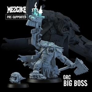 Orc big boss (pre-supported)