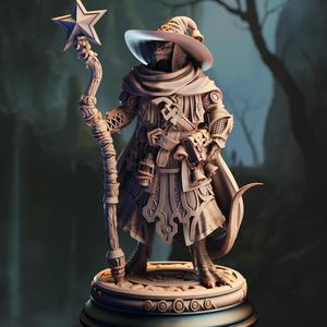 Silver Dragonborn Sorcerer - Ozmandi Starborn