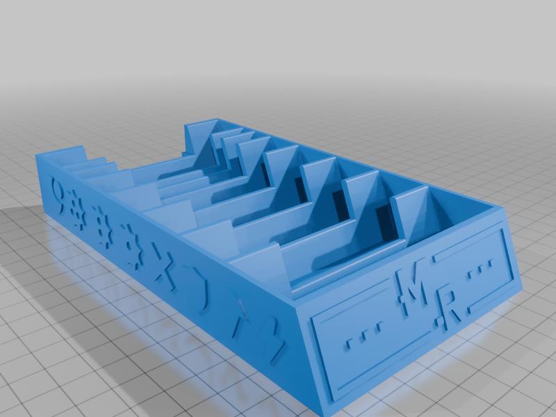 Moonrakers Action Deck Sleigh/Tray (Base and Expansions)