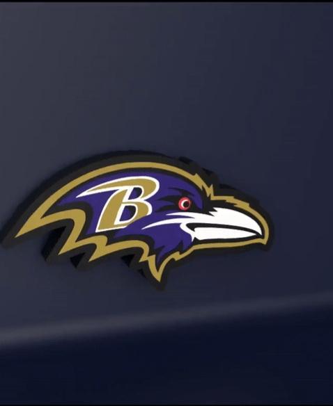 Baltimore Ravens - LED strip compatible
