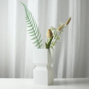 The Blox Vase STL 3D Print File, Home Decor Vase for Plants and Flowers, Digital Download 3D Print