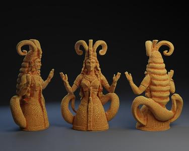 Minoan Snake Goddess #2