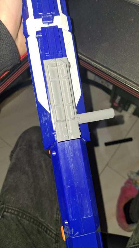 Nerf Retaliator simple bolt with scope rail // Recon cs-6 Recon mk-2