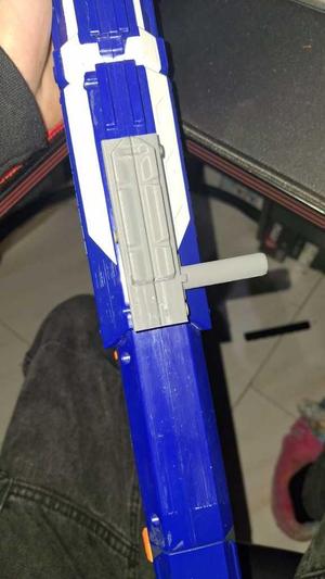 Nerf Retaliator simple bolt with scope rail // Recon cs-6 Recon mk-2