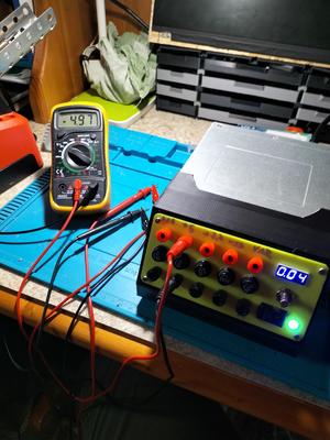 feet for diy power supply