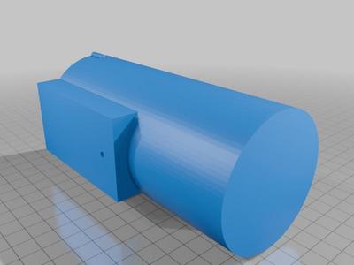 Trash bag dispenser - Wall mount - Müllbeutelspender - Wandmontage