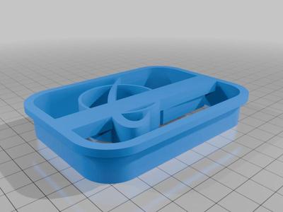 Boeing Logo Cookie Cutter