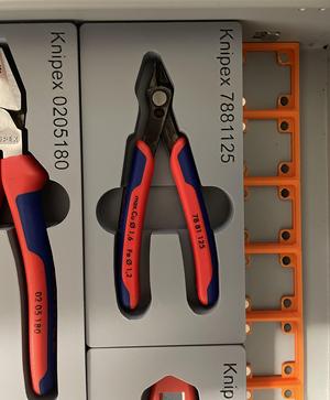 Gridfinity Knipex 7881125 side cutter Seitenschneider