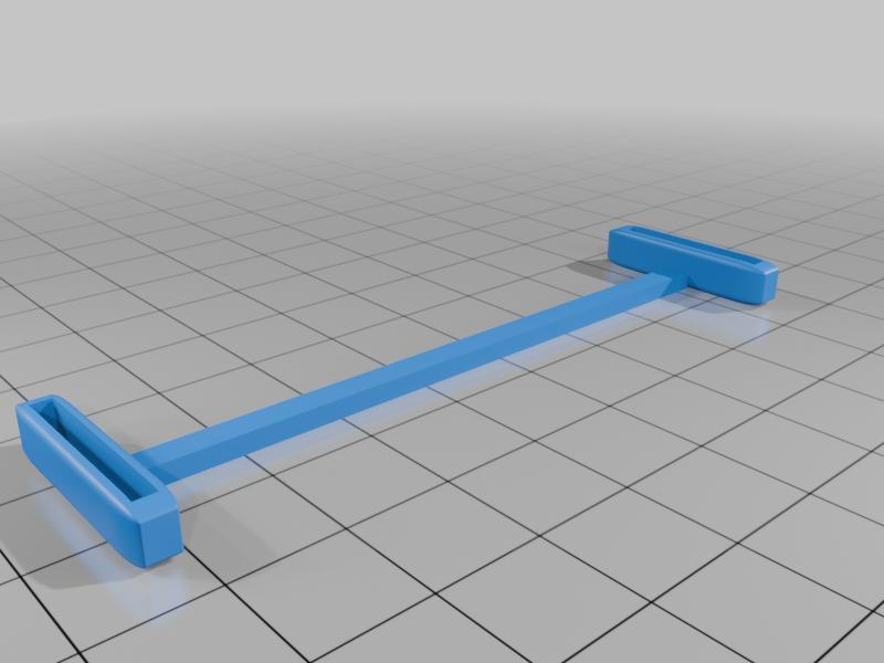 Ant test tube rack - simple, stackable