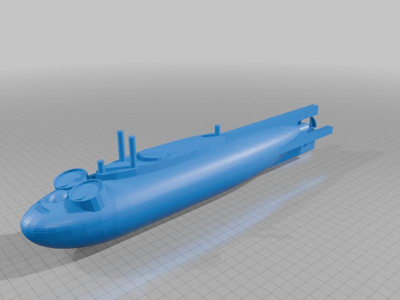 Tugs replica of Grampus