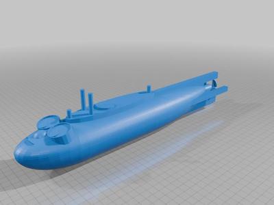 Tugs replica of Grampus