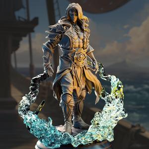 Ocean Soul Sorcerer - Indelian Katarin