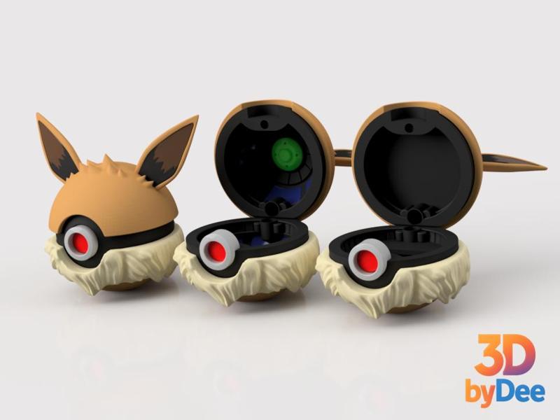 Eevee Pokeball