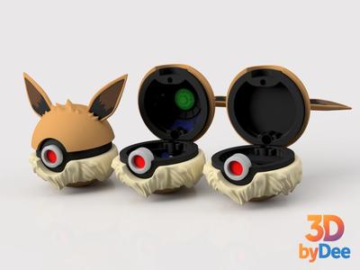 Eevee Pokeball